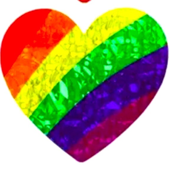 500 rainbow color stickers. - Picture 1 of 3
